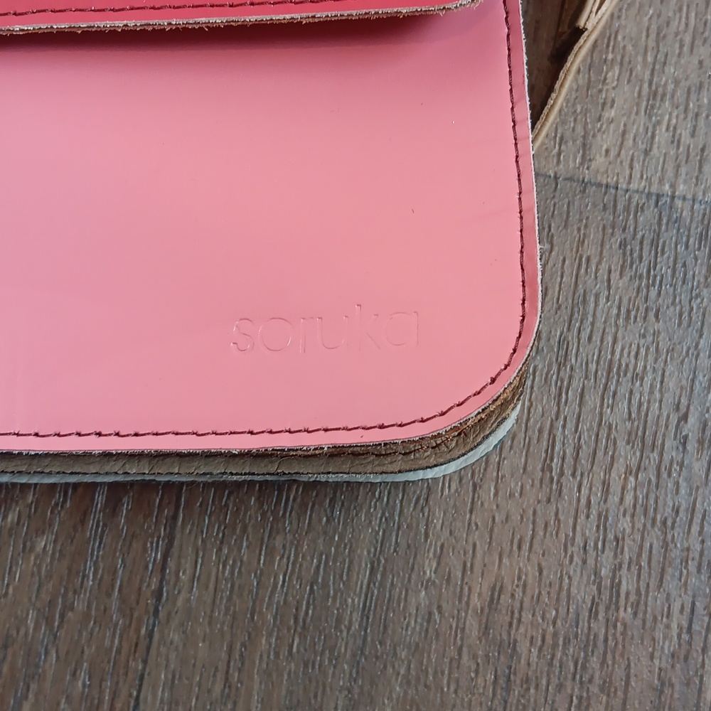 Stylish Red and Pink Women's Bag - Picture 8 of 8